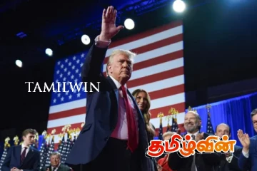 வெற்றிக்கு நன்றிக்கடன் தீர்த்த டொனால்ட் ட்ரம்ப்