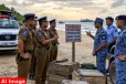 කල්පිටියේදී උණුසුම් තත්ත්වයක් - පොලීසිය හා ගුවන් හමුදා සෙබළුන් අතර ගැටුමක්