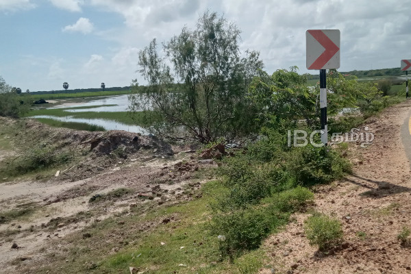 புதுமாத்தளன் சந்தியில் விடுதலைப்புலிகளின் முன்னரங்க தடயம் | Ltte S Advance Trace At Pudumathalan Junction