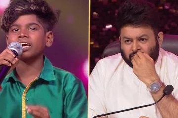 கலர் வெடி கோகுலை திரைப்படத்தில் பாடல் பாட வைத்த இசையமைப்பாளர் தமன் !!