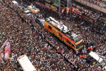 த.வெ.க தலைவர் வீட்டுக்கு பலத்த பாதுகாப்பு ; விஜய் கைதாவாரா?