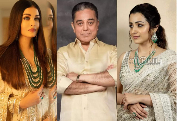 27 வருட சினிமா வாழ்க்கை!! கமலை ஒதுக்கி வைத்த ஐஸ்வர்யா ராய் எடுத்த முடிவு.. | After 27 Years Aishwarya Rai Ok For Kamal Movie