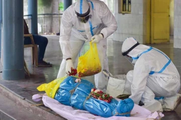 கிளிநொச்சி மாவட்டத்தில் கோவிட் தொற்றால் இருவர் மரணம்