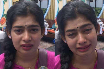 பிக் பாஸில் கதறி கதறி அழுத ஜனனி! இது தான் காரணம்