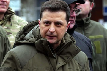 ஒருபோதும் தலைநகரை விட்டு செல்லமாட்டேன்;   உக்ரைன்  அதிபர் அதிரடி