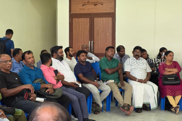 புதிய சட்ட வரைபை முற்றாக நிராகரிக்க தீர்மானம்: யாழில் முக்கிய கலந்துரையாடல் | Experts Warn Against New Terror Law In Jaffna