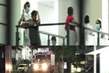 களுத்துறை வைத்தியசாலையில் பதற்ற நிலை ; திடீரென ஒலித்த தீ எச்சரிக்கை மணி