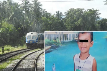 தென்னிலங்கையை உலுக்கிய சோகம் ; ஒன்பது வயது சிறுவனை காவுகொண்ட தொடருந்து