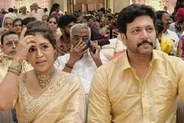 காதலியுன் திருமண விழாவில் பங்கேற்ற ஜெயம் ரவி ; இணையத்தில் வைரலாகும் வீடியோ