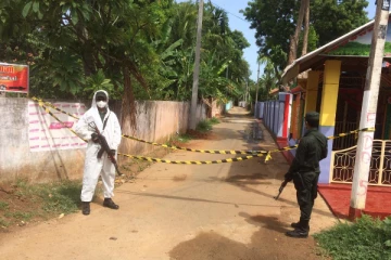 யாழில் ஒரு பகுதி திடீர் தனிமைப்படுத்தலில்