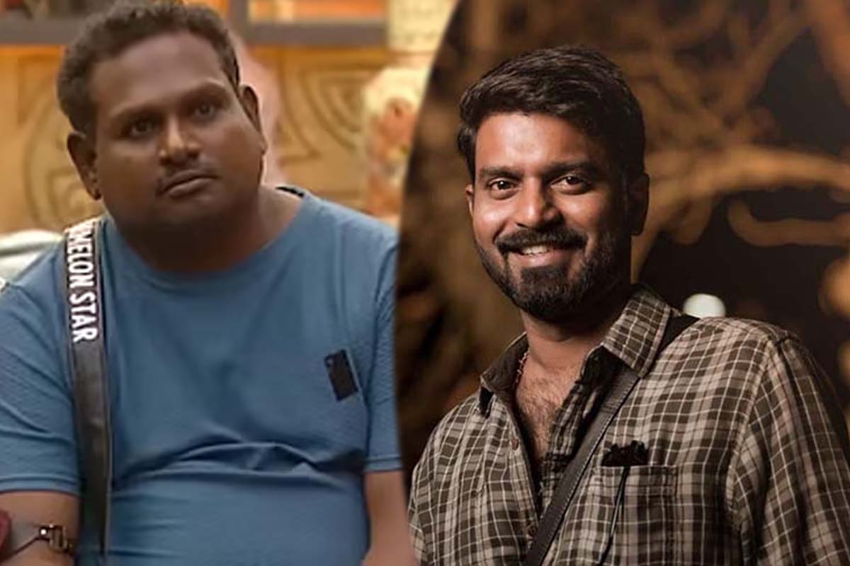 பிக் பாஸ் திவாகரை கம்பியால் தாக்கினாரா மா கா பா? நடிகையிடம் வாட்டர் மெலன் ஸ்டார் சர்ச்சை பேச்சு | Bigg Boss Diwakar Ma Ka Pa Anand Fight Issue பிக் பாஸ் திவாகரை கம்பியால் தாக்கினாரா மா கா பா? நடிகையிடம் வாட்டர் மெலன் ஸ்டார் சர்ச்சை பேச்சு | Bigg Boss Diwakar Ma Ka Pa Anand Fight Issue