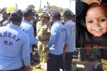 30 அடி ஆழ்துளை கிணற்றில் தவறி விழுந்த சிறுமி - 3வது நாளாக மீட்க கடும் முயற்சி