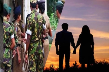 சொகுசு காரில் சிக்கிய இளம் தம்பதியினர் - மீட்கப்பட்ட ஆபத்தான பொருள்