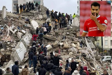 சிரியா, துருக்கியில் இருந்து பயங்கரமான செய்திகள் வெளிவருகின்றன..வேதனை தெரிவித்த கால்பந்து பிரபலம்