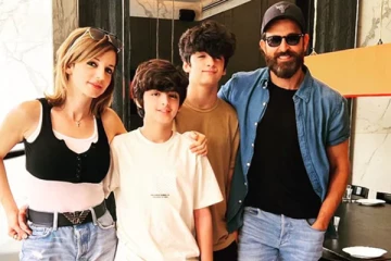 ஹாலிவுட் ஹீரோ போல் இருக்கும் ஹ்ரித்திக் ரோஷன் மகன்.. வைரலாகும் புகைப்படம்