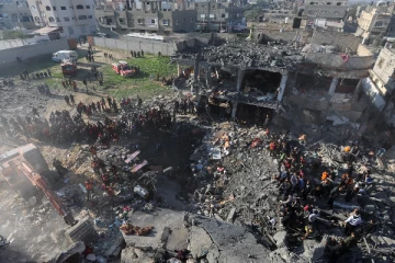 காசாவில் இஸ்ரேல் நடத்திய தாக்குதலில் 12 பாலஸ்தீனர்கள் பலி