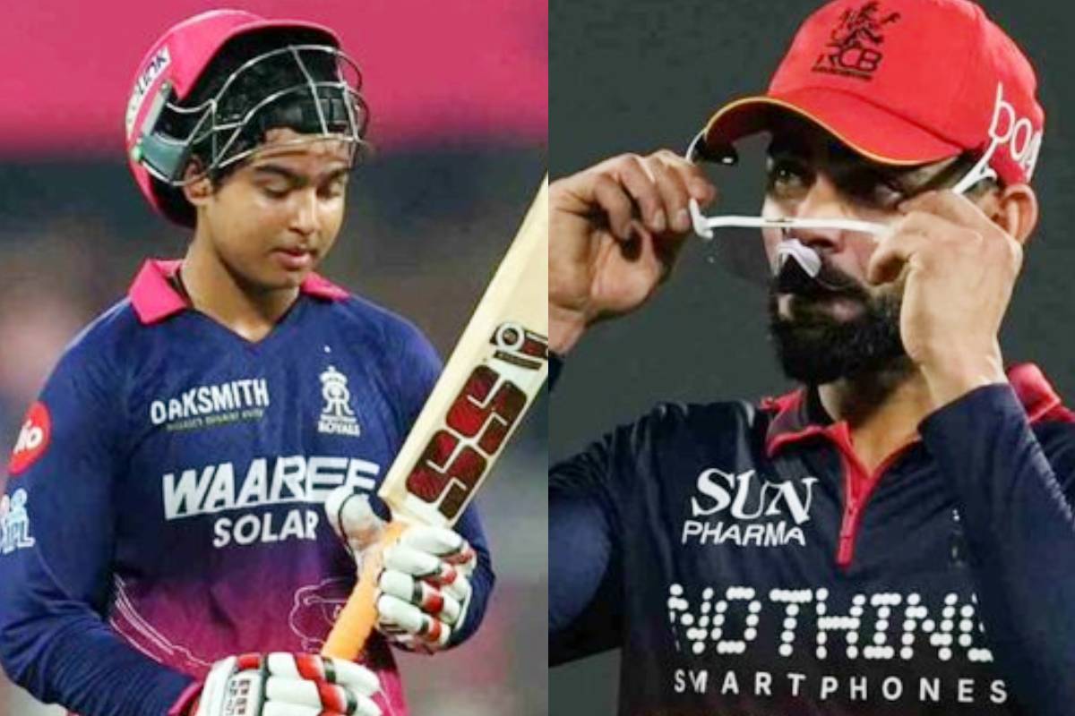 நீ யாரா வேணாலும் இரு!! ஆர்பிசியை கதறவிட்ட சூர்யவன்ஷி.. | Ipl 2026 Vaibhav Suryavanshi 78 Runs Rcb Memes