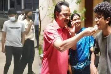 மகன் இன்பநிதியை வழி அனுப்பிய உதயநிதி குடும்பம்... விமான நிலையத்தில் ஏற்பட்ட பரபரப்பு!