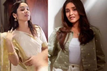 19 வயதான நடிகை அனிகாவா இது!! கேரளத்து சேலையில் மயக்கும் வீடியோவில் கிளாமர் லுக்..