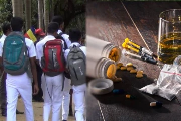 மாணவர்களை இலக்கு வைத்து போதைப்பொருள் விநியோகம்