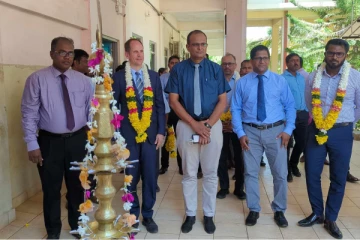 செந்தில் குமரன் நிவாரண திட்டத்தின் கீழ் முல்லைத்தீவில் - இருதய சிகிச்சை பிரிவு (படங்கள்)