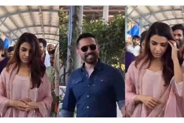 காதலரா? இயக்குநருடன் சமந்தா எங்கு சென்றுள்ளார் பாருங்க.. விரைவில் குட் நியூஸ்