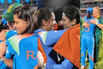 கலங்கிய எதிரணியினரை அணைத்து ஆறுதல்: உலகக்கிண்ணத்துடன் இதயங்களையும் வென்ற ஜெமீமா, ராதா