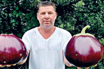 கின்னஸ் உலக சாதனை படைத்த அமெரிக்க விவசாயி