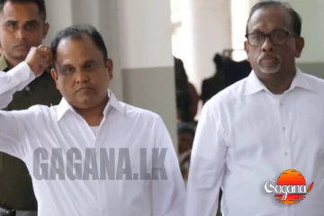 අනේ අපිව බේරගන්නකෝ.. ජම්පරය ඇදගෙන අඩන මහින්දානන්ද අලුත්ගමගේ සහ නලින් ප්‍රනාන්දු