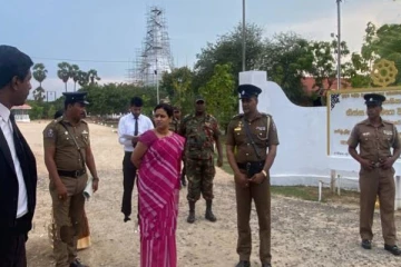 யாழ். தையிட்டிக்கு தீடிரென விஜயம் மேற்கொண்ட மல்லாகம் நீதவான்!