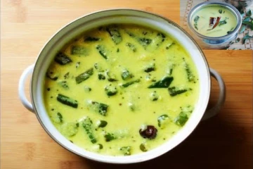 காரசாரமான காய்கறி வெள்ளைக்குழம்பு எப்படி செய்வது?