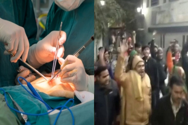 வயிற்றில் பேண்டேஜ் வைத்து தைத்த அவலம் - பெண் பரிதாப பலி! | Up Woman Dies Doctor Left Bandage Inside Stomach