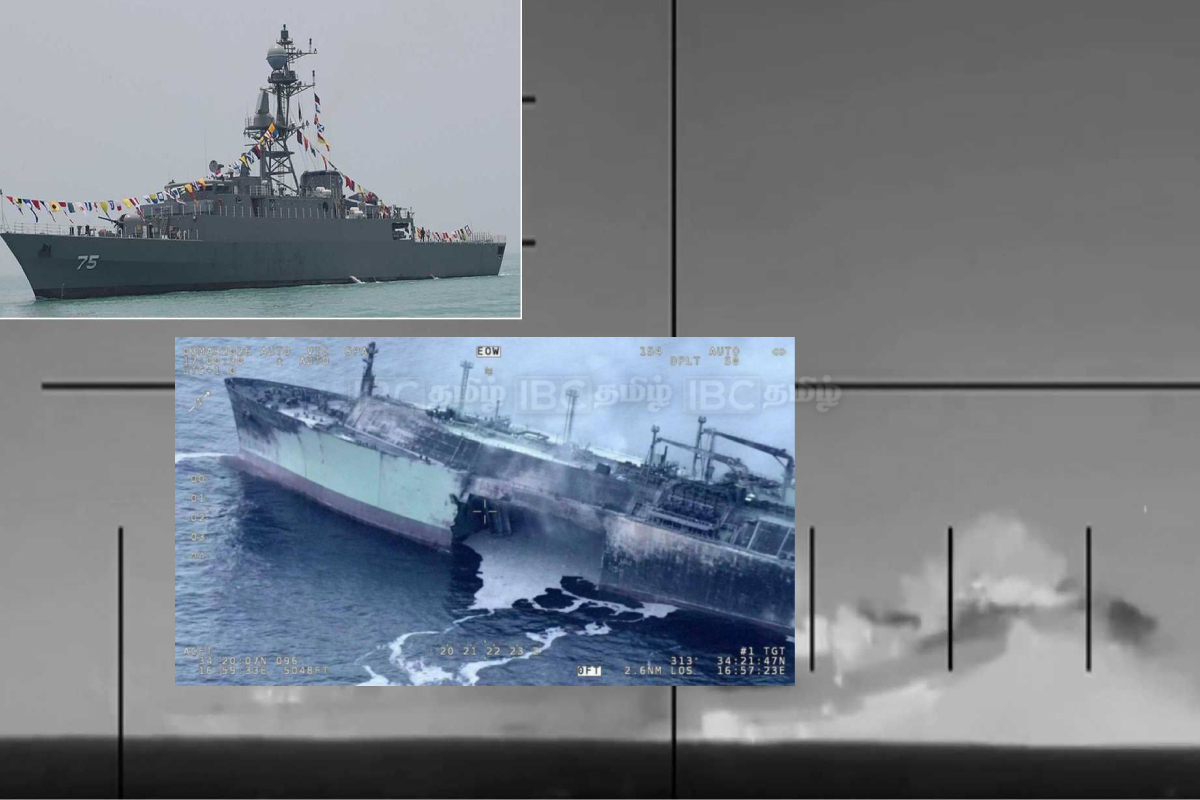 ஈரான் போர் முடிவில் IRINS Bushehr - இன் உரிமை மாற்றப்படும்! மொசாடின் மறைமுக எச்சரிக்கை | Irins Bushehr Ownership Will Transferred The Us