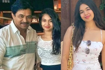 நீச்சல் உடையில் அர்ஜுனின் இளைய மகள்! ஹீரோயினாக வர சொல்லும் ரசிகர்கள்