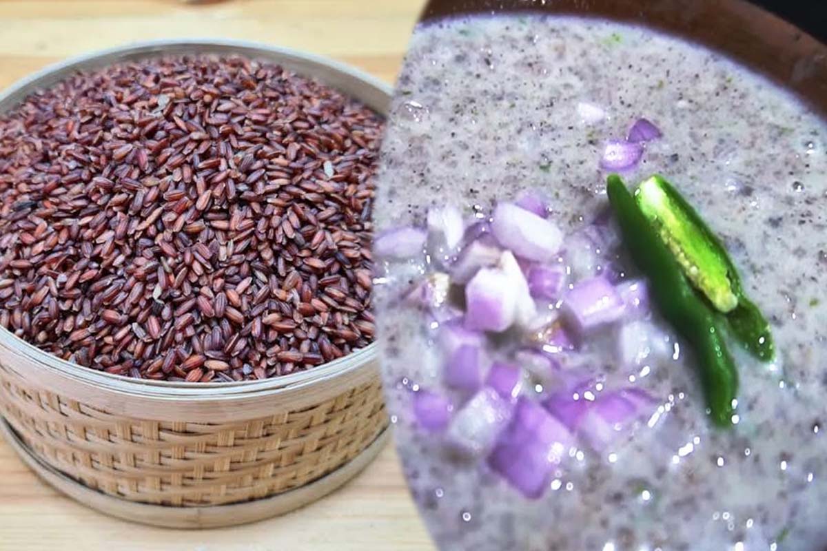 உடல் எடையை குறைக்க அதிகமா கஷ்டப்படுறீங்களா? இந்த கஞ்சியை செய்து குடிங்க | Weight Loss Karuppu Kavuni Kanji Receipe