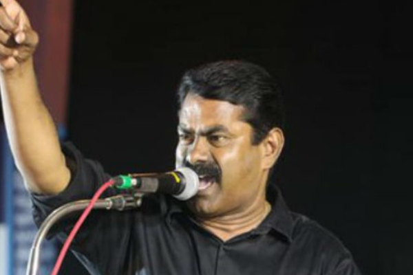 நான் இந்தியாவிற்கே தமிழ்நாடு என்று பெயர் வைப்பேன்- சீமான் ஆவேசம் | Name India Tamilnadu Seeman