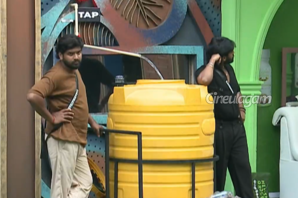தர்பூசணி ஸ்டாரை எட்டி உதைத்த பார்வதி.. பிக் பாஸ் 9ல் இன்று | Bigg Boss 9 Tamil Day 4 Update