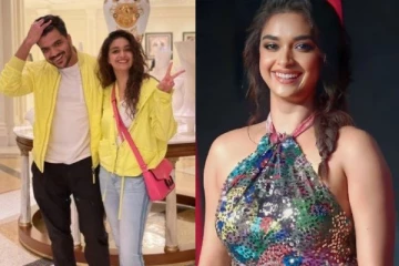 இவர்தான் வருங்கால கணவரா? கீர்த்தி சுரேஷ் பளீச் பதில்!