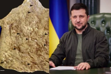 150 மில்லியன் ஆண்டுகள் பழமை! உக்ரைன் ஜனாதிபதி ஜெலென்ஸ்கிக்கு கிடைத்த மிகப்பெரிய கௌரவம்