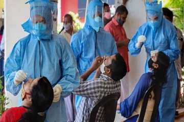 இலங்கையில் பதிவாகிய கோவிட் தொற்றாளர்களின் நிலவரம்