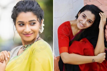 திருமணமான அந்த நடிகர் மீதுதான் க்ரஷ் - வெளிப்படையாக சொன்ன பிரியா பவானி சங்கர்