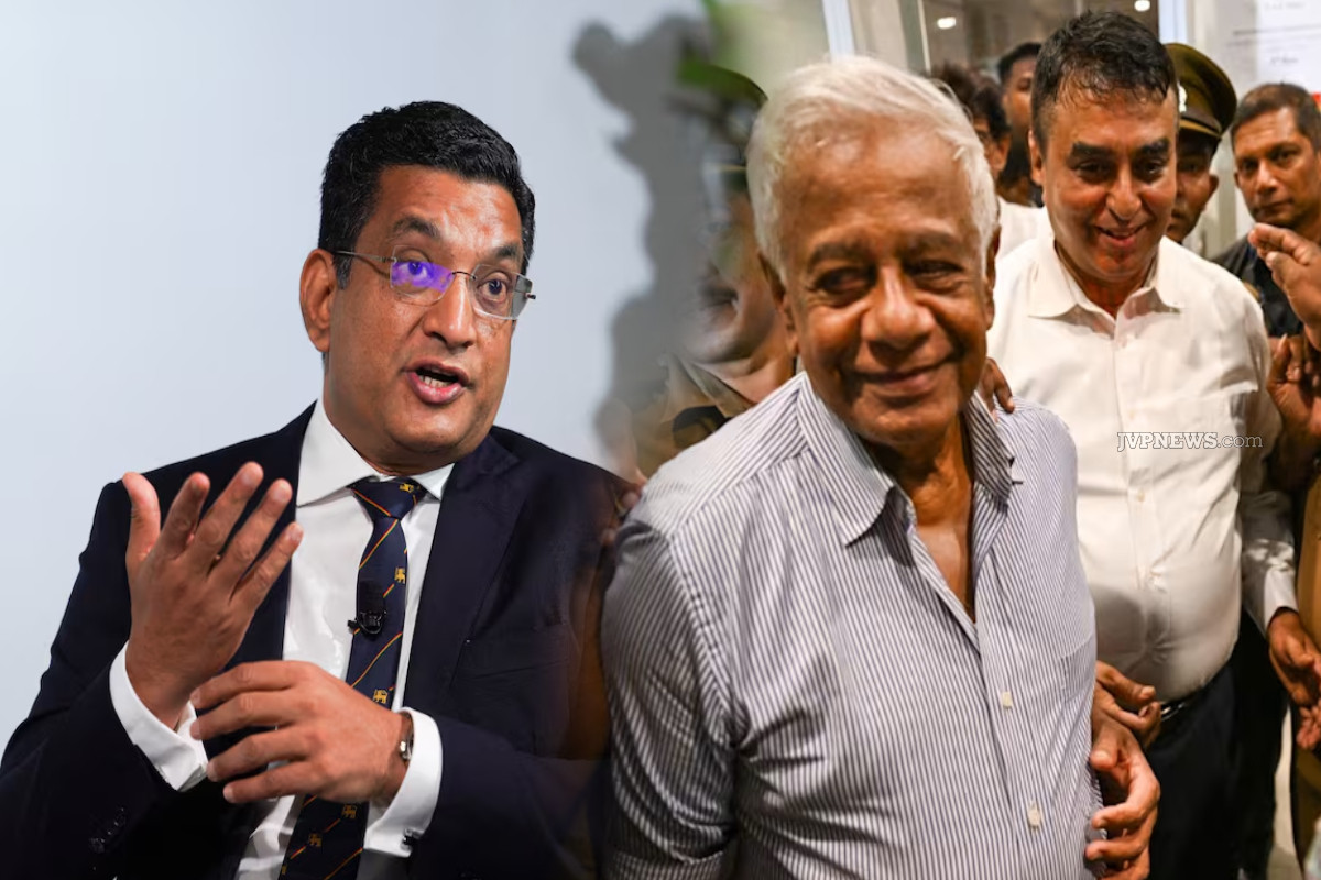 பூஜித் ,ஜயசுந்தர மரண தண்டனை ஏற்றுக்கொள்ள முடியவில்லை; புலம்பும் அலி சப்ரி ! | Death Sentence For Pujith Jayasundara Ali Sabry
