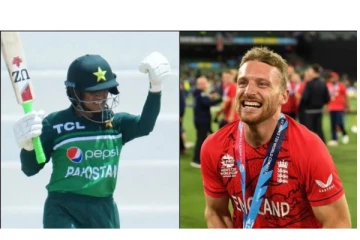 சிறந்த கிரிக்கெட் வீரர், வீராங்கனை விருது - ஜோஸ் பட்லர், சித்ரா அமீன் தேர்வு - ஐசிசி அறிவிப்பு..!