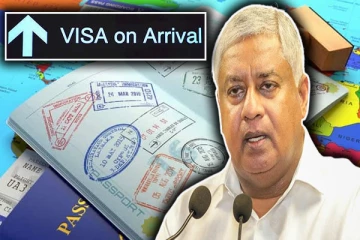 வருகை தரும் விசா தொடர்பான சர்ச்சை: விளக்கமளித்த டிரான் அலஸ்