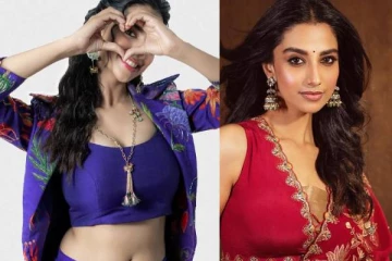 பார்வையால் வசியம் செய்யும் கோட் பட நாயகி மீனாட்சி...புகைப்படங்கள் இதோ...