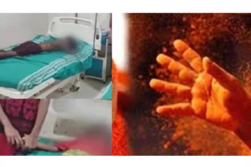 மிளகாய் பொடி தூவி..கள்ளகாதலன் அரங்கேற்றிய கொடூரம்- அலறி துடித்த குழந்தைகள்!