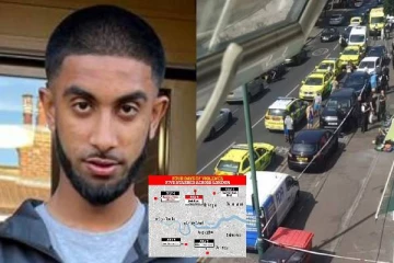 பட்டப்பகலில் லண்டன் நகரை உலுக்கிய கோர சம்பவம்: வெளியான புகைப்படம்