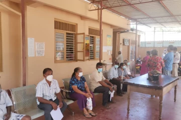 திருகோணமலையில் தடுப்பூசி ஏற்றும் பணிகள் ஆரம்பம்