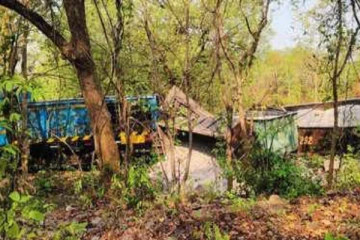 ஒடிசாவில் மற்றுமொரு தொடருந்து விபத்து!