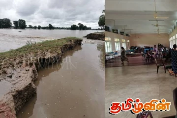 திருகோணமலையில் சீரற்ற காலநிலையால் பெரிதும் பாதிக்கப்பட்ட விவசாய நிலங்கள்!